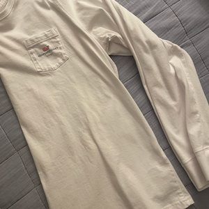 Vineyard Vines I whale Michigan long sleeve